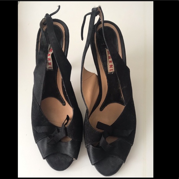 Marni high heels sandals - Picture 1 of 4